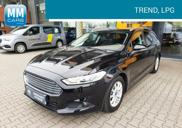 samochody osobowe Ford Mondeo cena 69900 przebieg: 109310, rok produkcji 2018 z Milicz